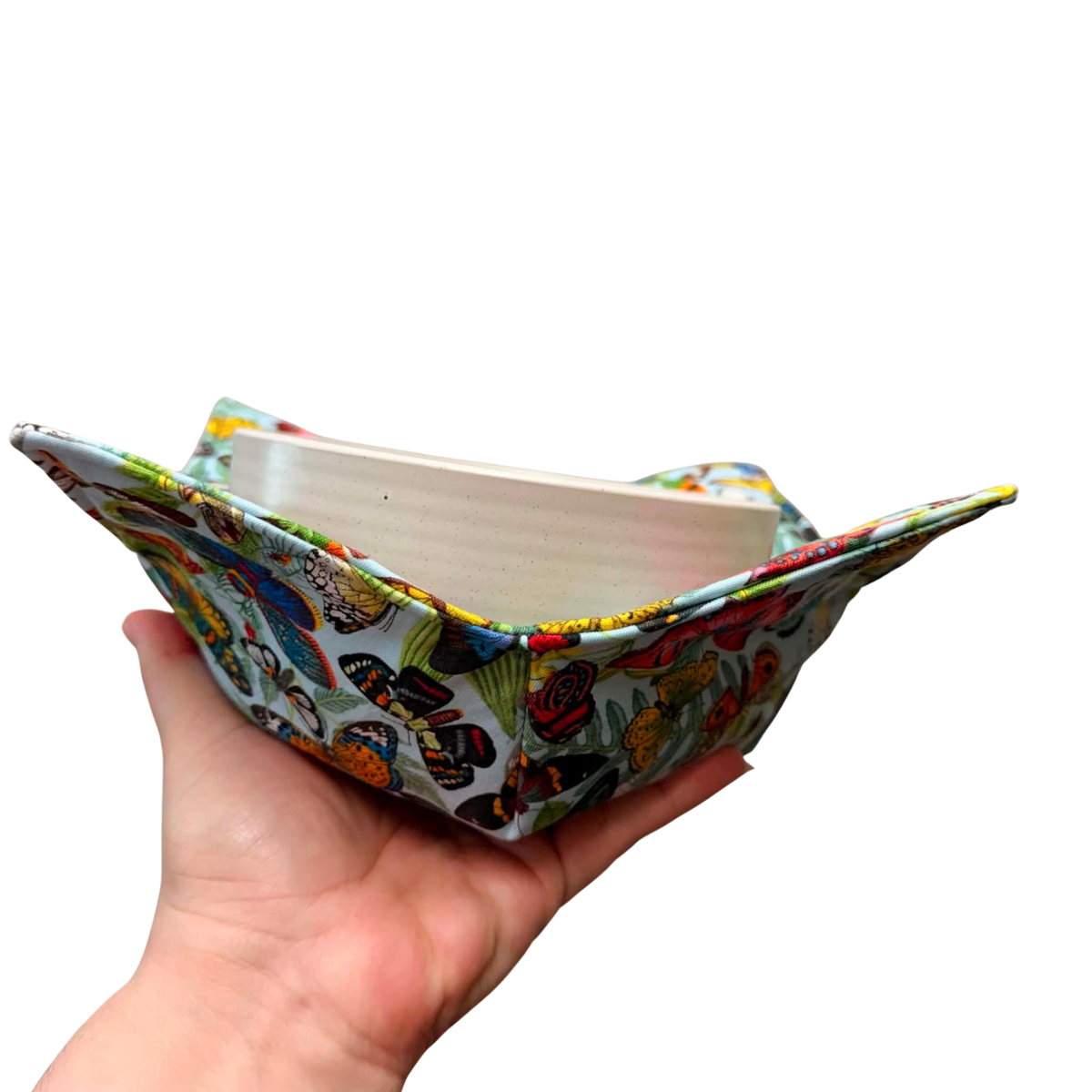 OH SEW ROSY: Bowl Cosies- Butterflies