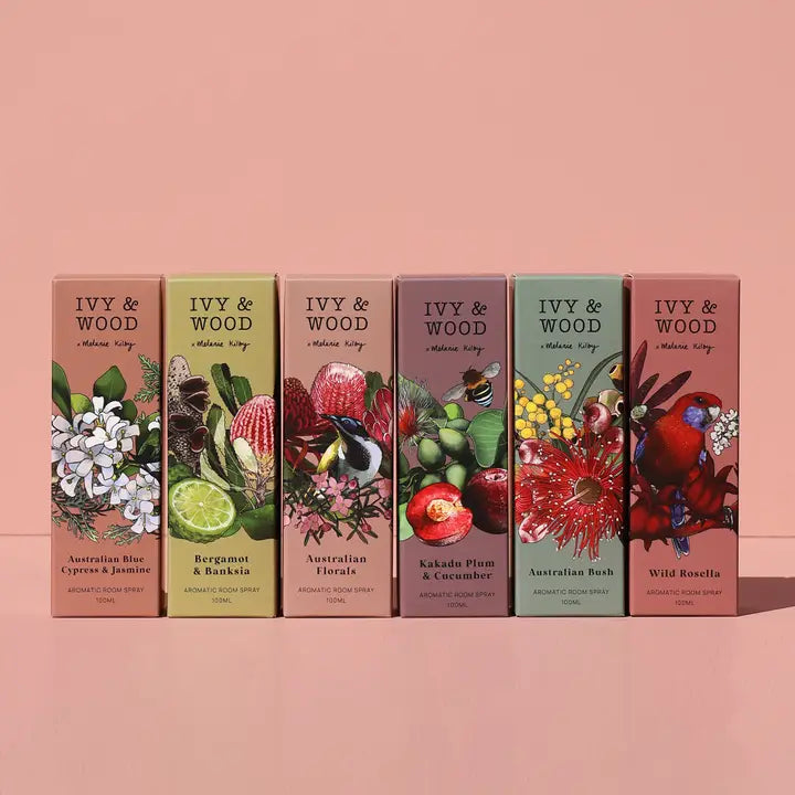 IVY & WOOD - Kakadu Plum & Cucumber Room Spray - 'Australiana' Collection