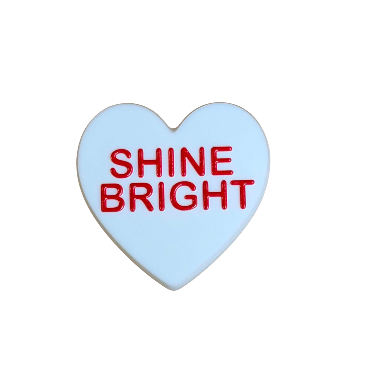 DWAYNSKI.3D - "SHINE BRIGHT" - CONVERSATION HEART MAGNETS