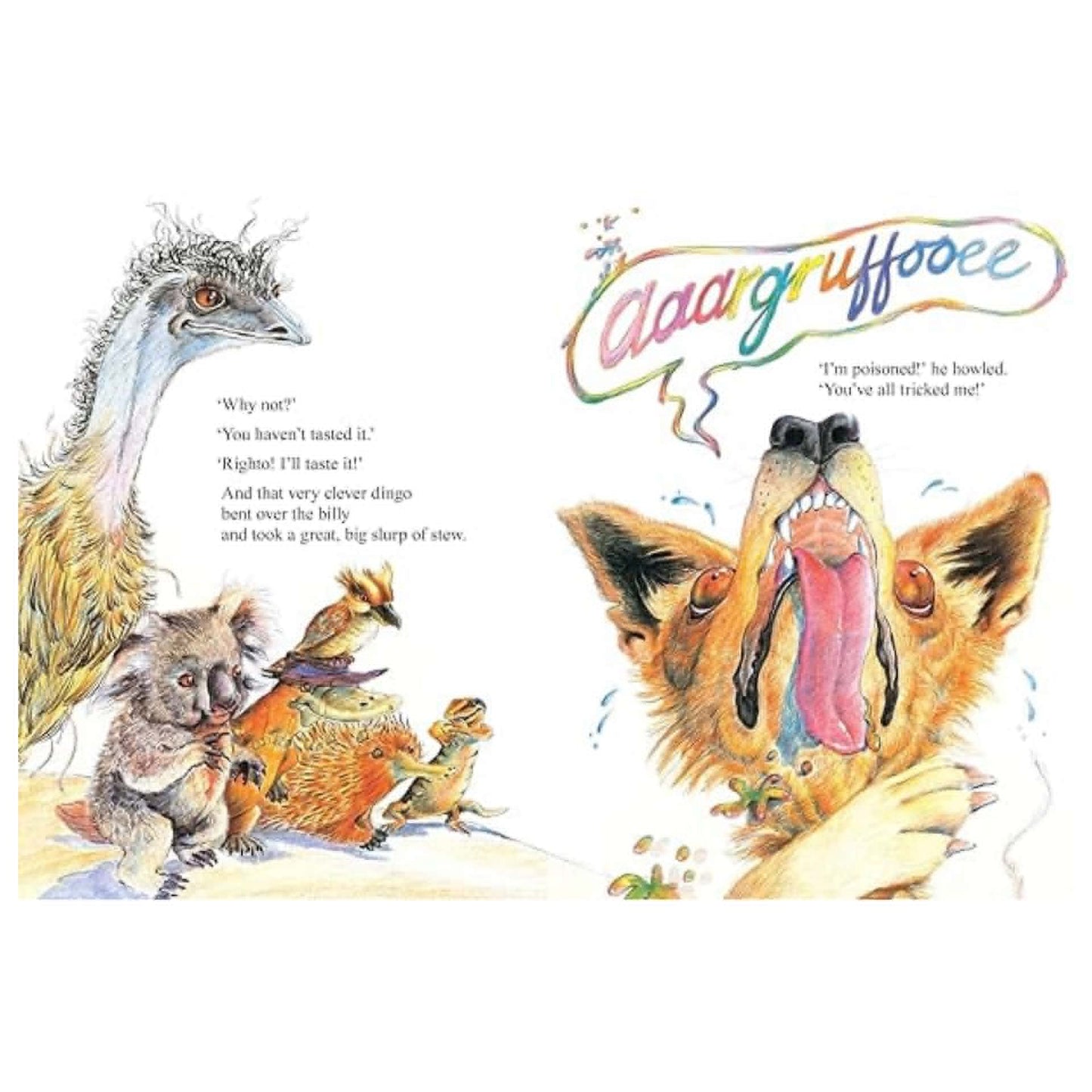 BOOKS & CO - WOMBAT STEW - Marcia K Vaughan and Pamela Lofts