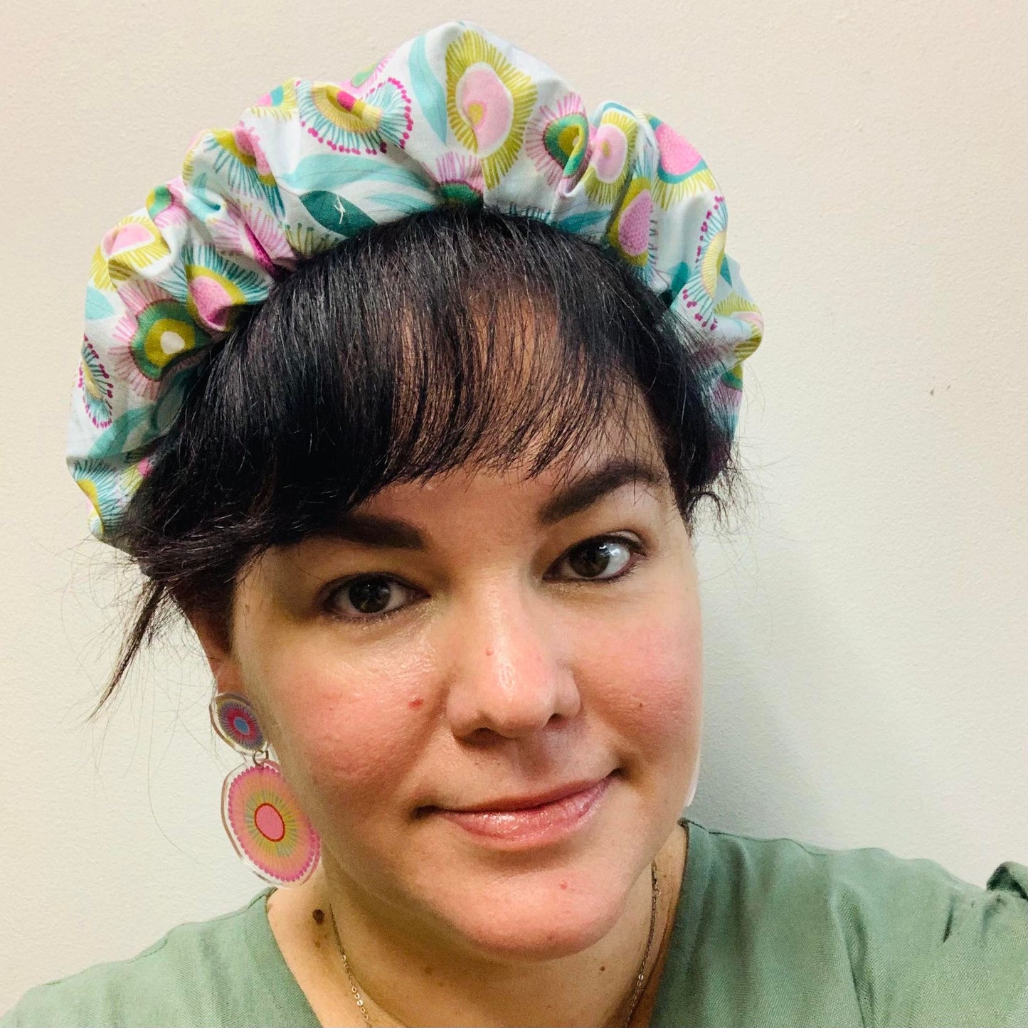 THIS BIRD HAS FLOWN - JUMBO SCRUNCHIE HEADBANDS- Rainbow Rays