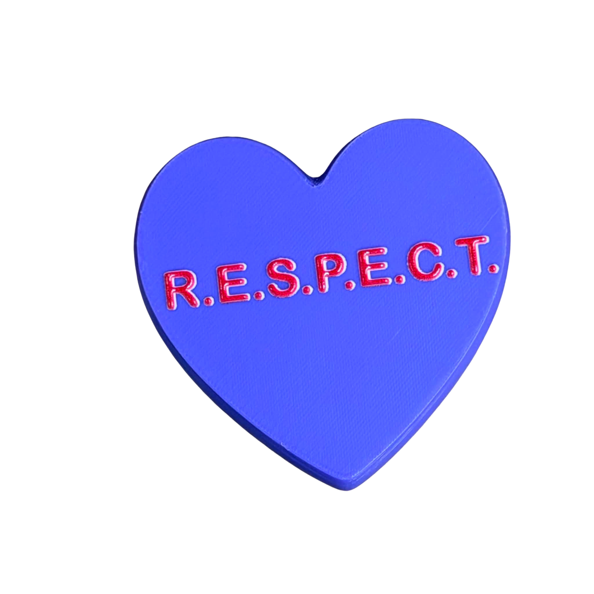 DWAYNSKI.3D - "R.E.S.P.E.C.T." - CONVERSATION HEART MAGNETS