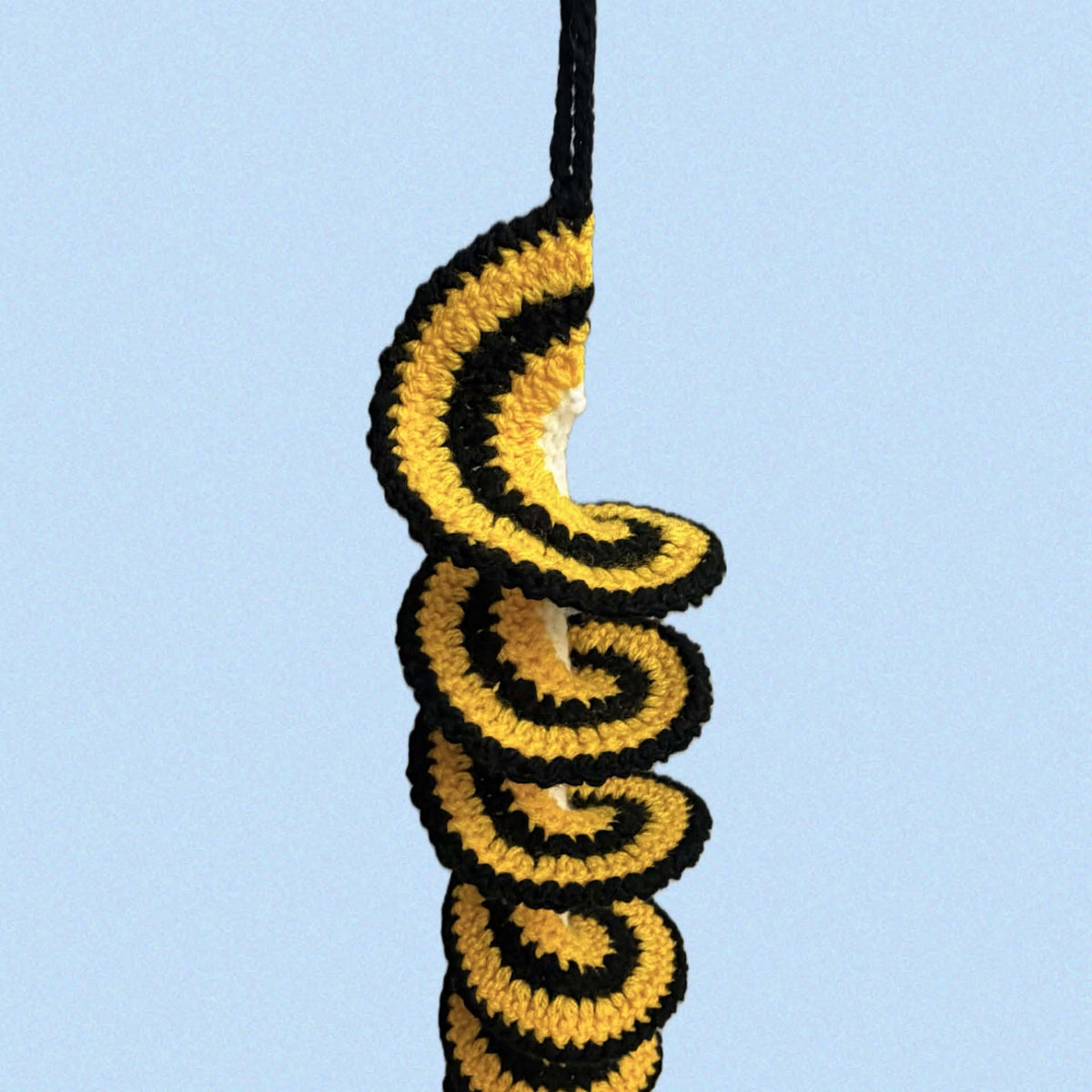 BEAKNITS- CROCHETED WHIRLY TWIRLER - Bees