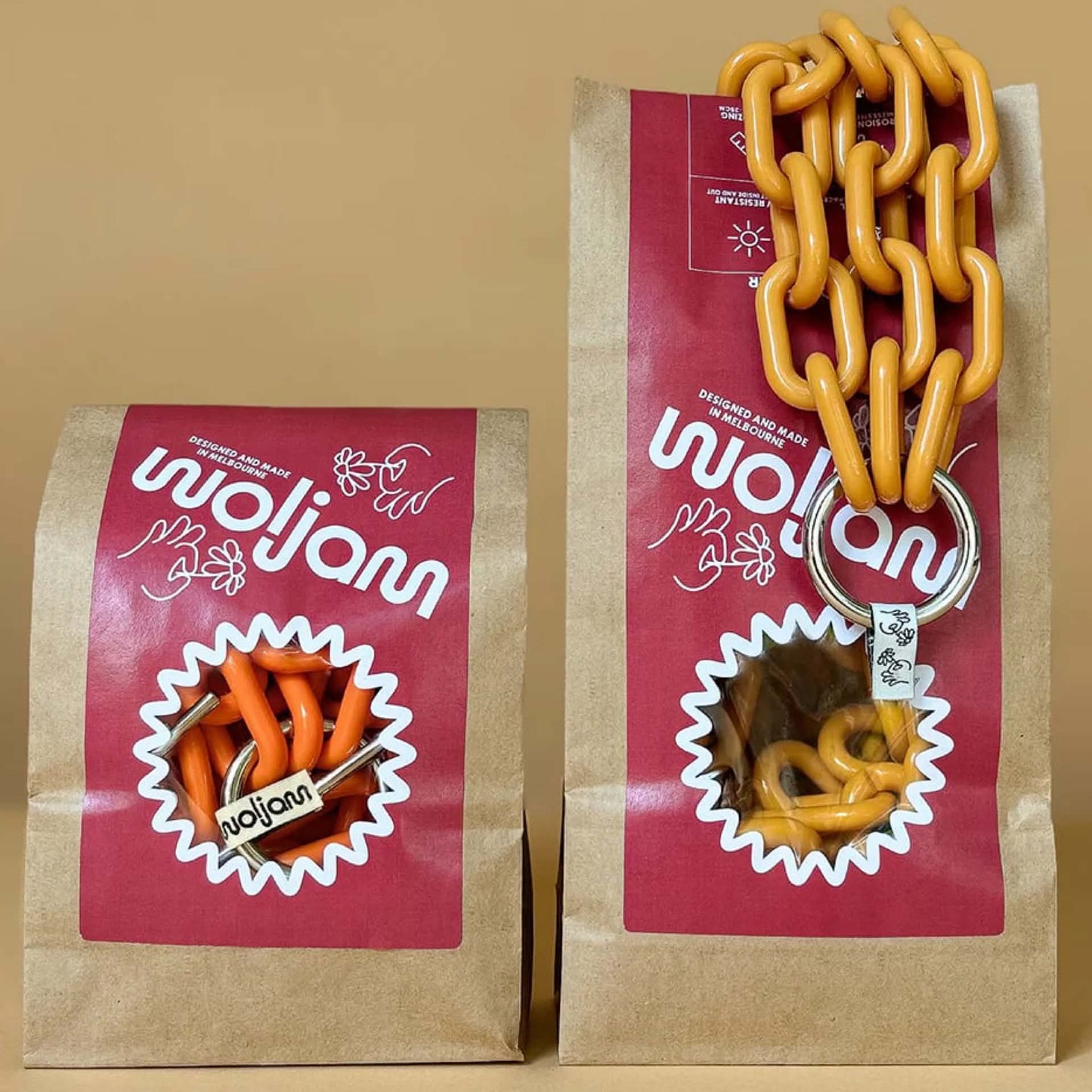 WOLJAM - Lilac Plant Chain