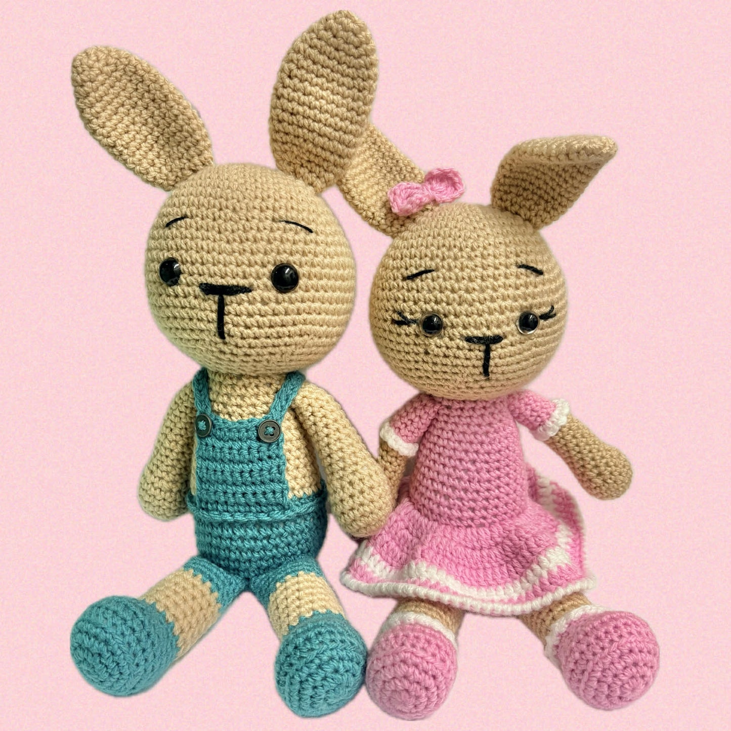 BEAKNITS - Bunny Boy in Teal