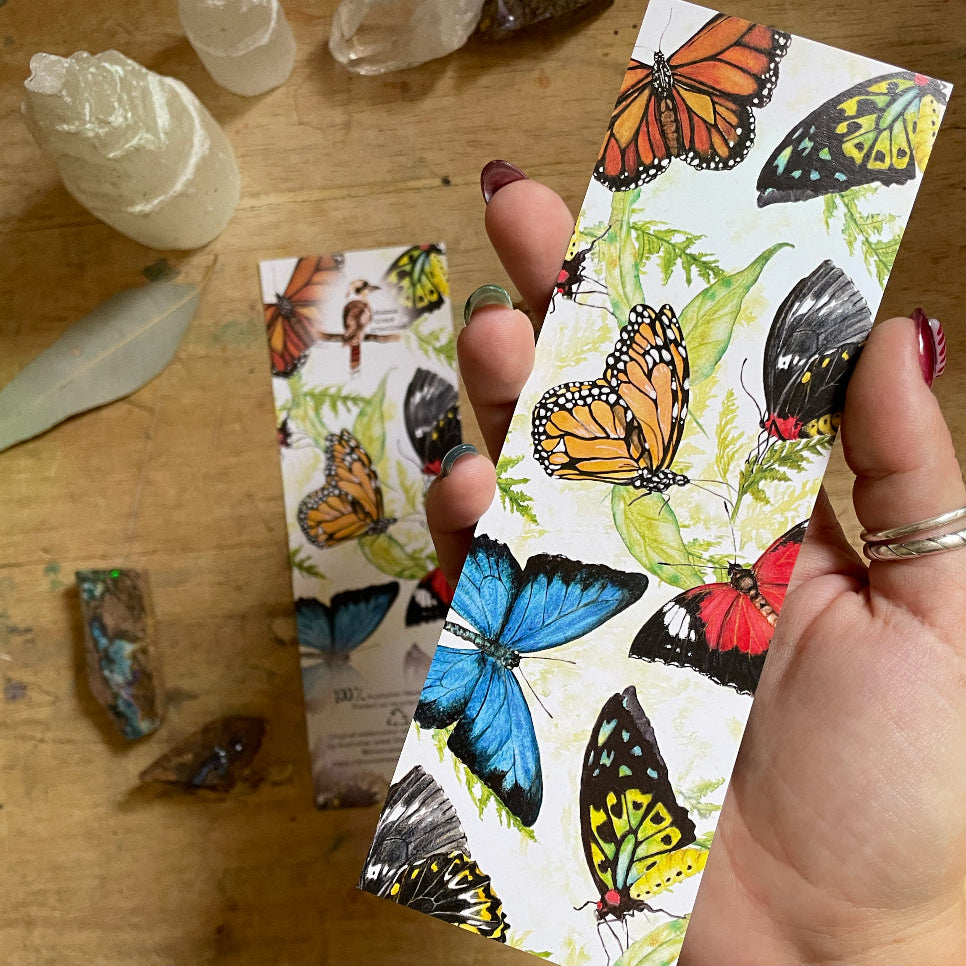 Shanna Trees Creations- "Butterflies" Bookmark