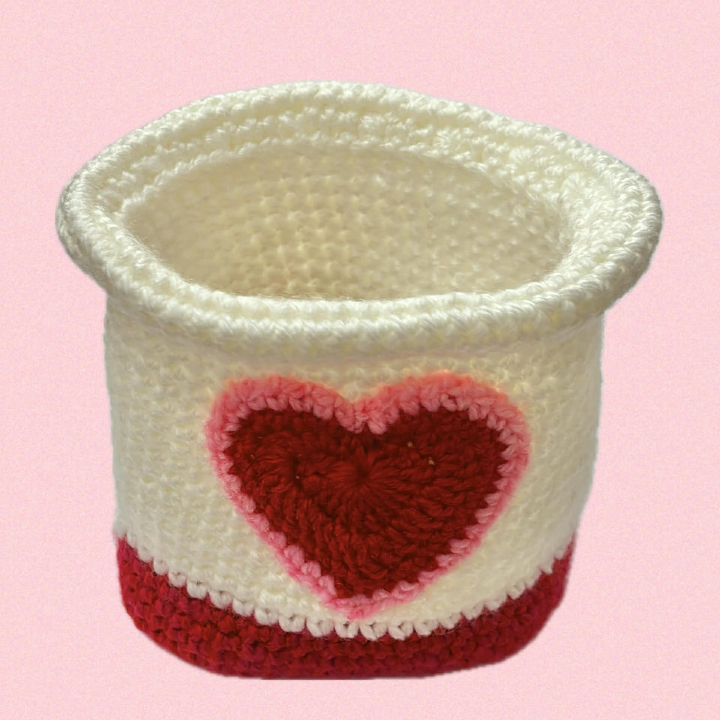 HOOKED BY JEN- Heartfelt Holder