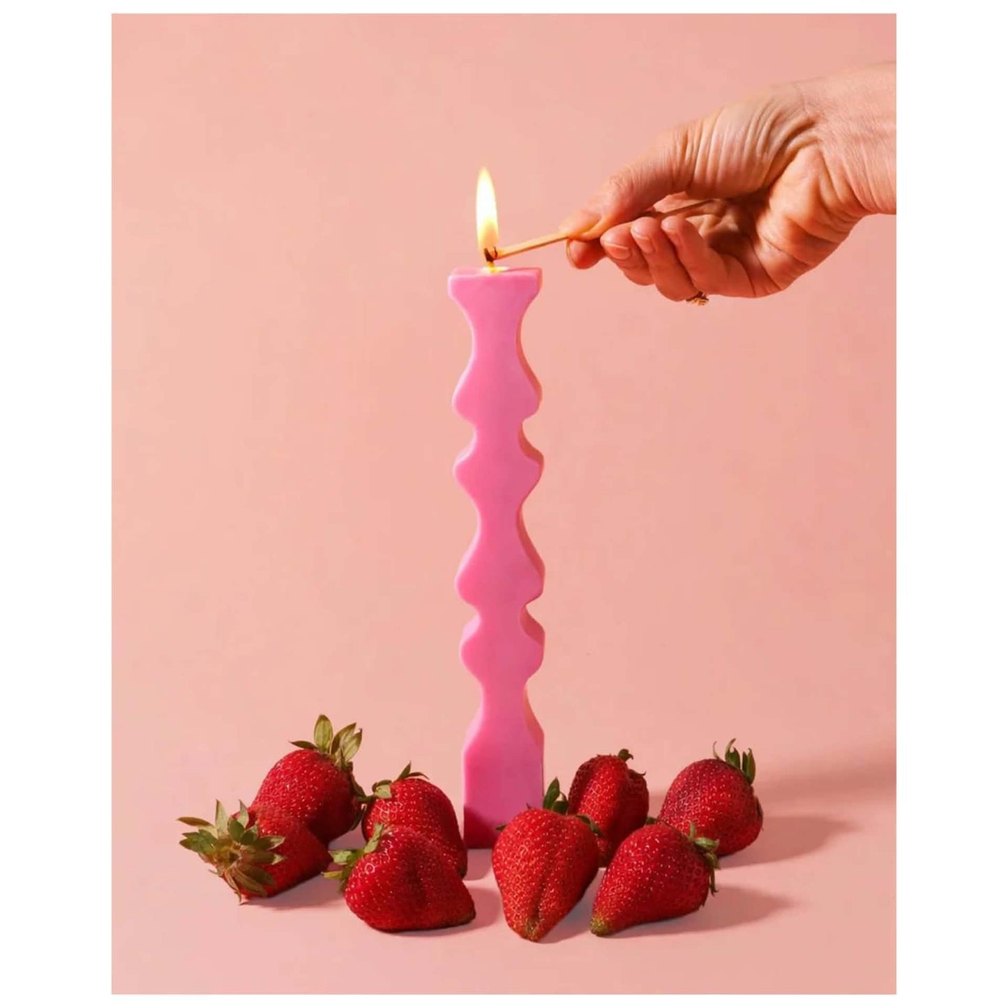 JOURNEY OF SOMETHING - Candle Making Kit - Make Your Own Wavy Candle sticks