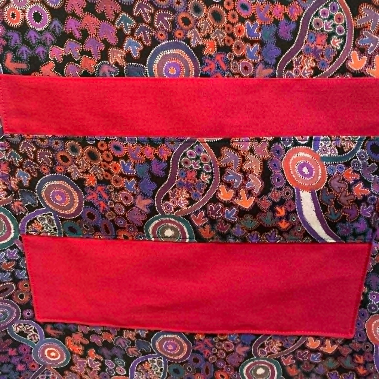 MUMMA WHOOPEE - "Warlu Dreaming" Apron