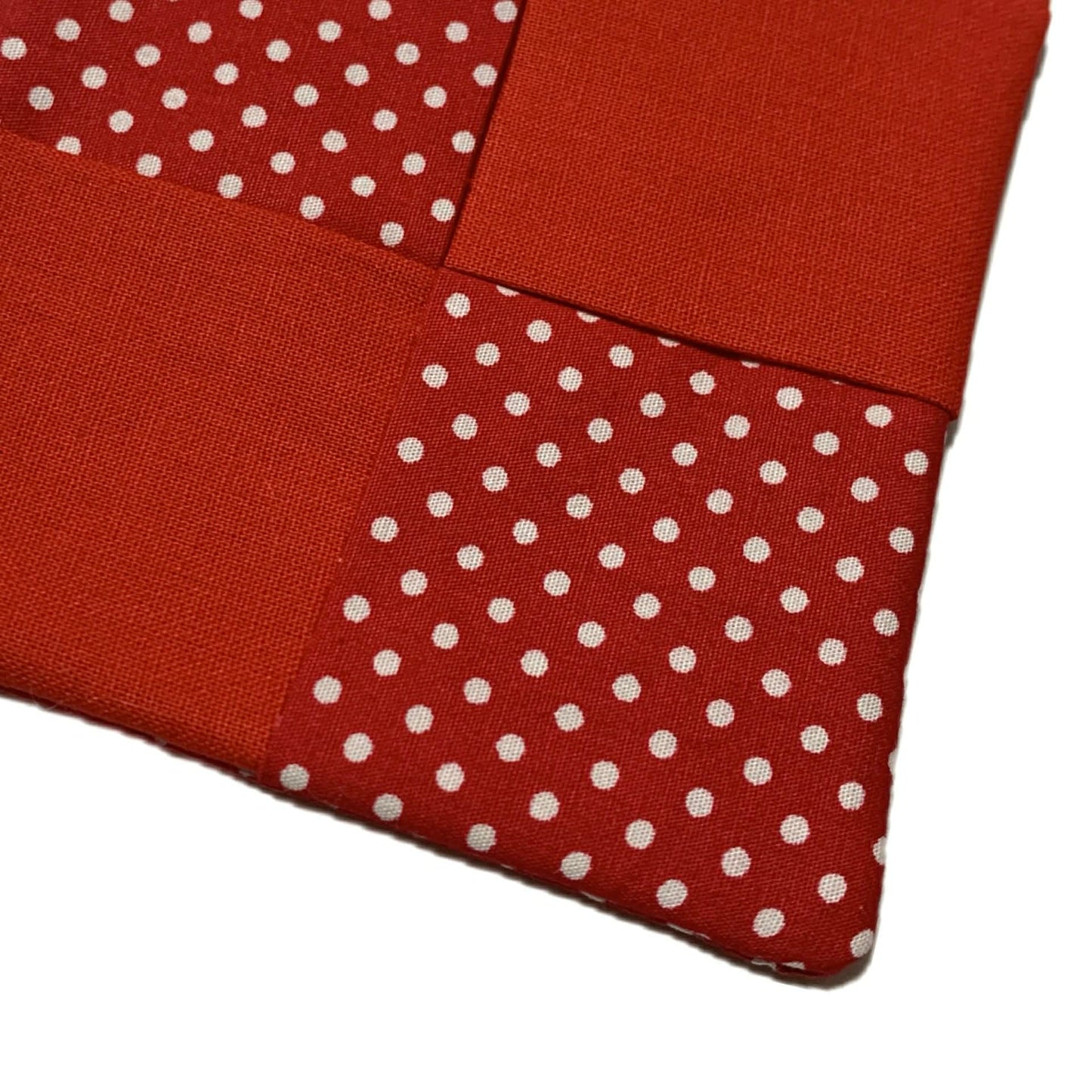 MUMMA WHOOPEE- SINGLE WINE GLASS SLIPPER/COASTERS- Bright Red & Spotty Red