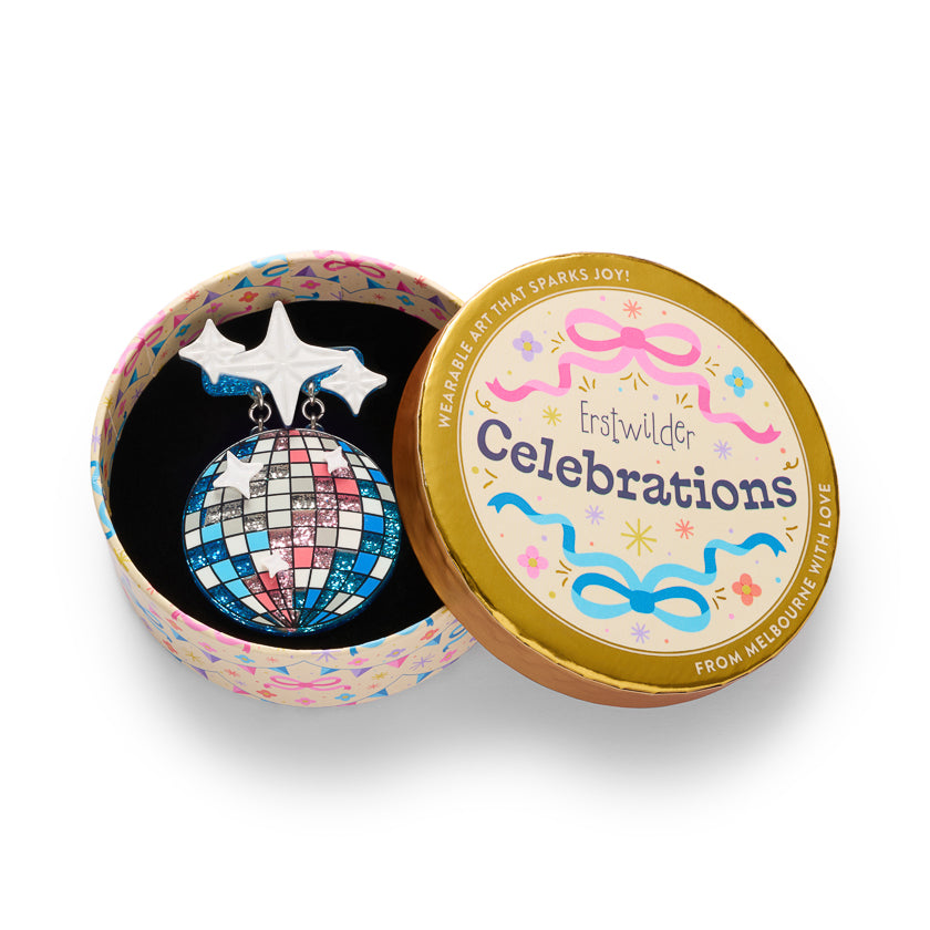 ERSTWILDER - "SATURDAY NIGHT FEVER" Brooch - CELEBRATIONS