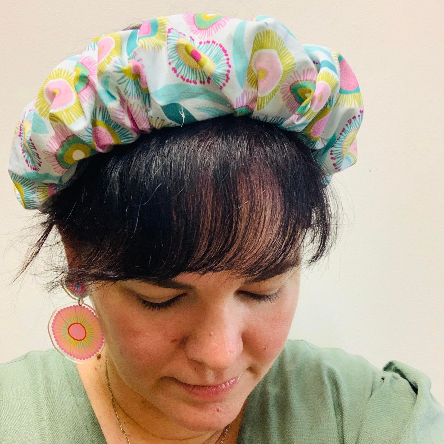 THIS BIRD HAS FLOWN - "Emu Dreaming" - JUMBO SCRUNCHIE HEADBANDS