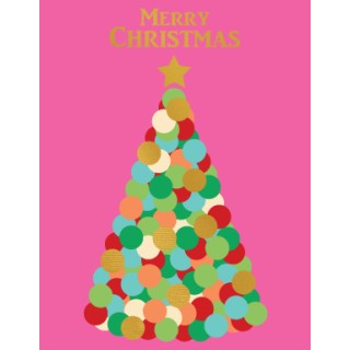 CANDLEBARK CREATIONS - "Confetti Tree"- Single Card