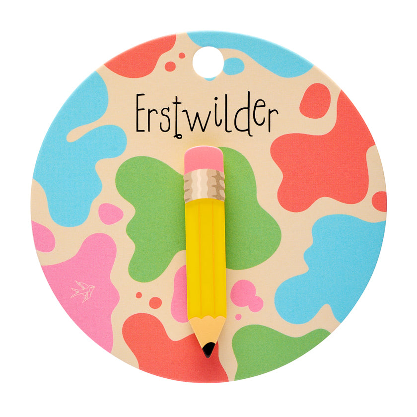 ERSTWILDER - "Pencil" Simplified Mini Brooch - ARTS AND CRAFTS PART 2