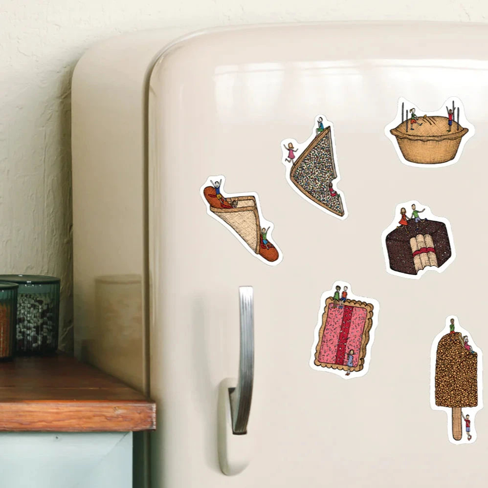 The Nonsense Maker- Lamington Magnet