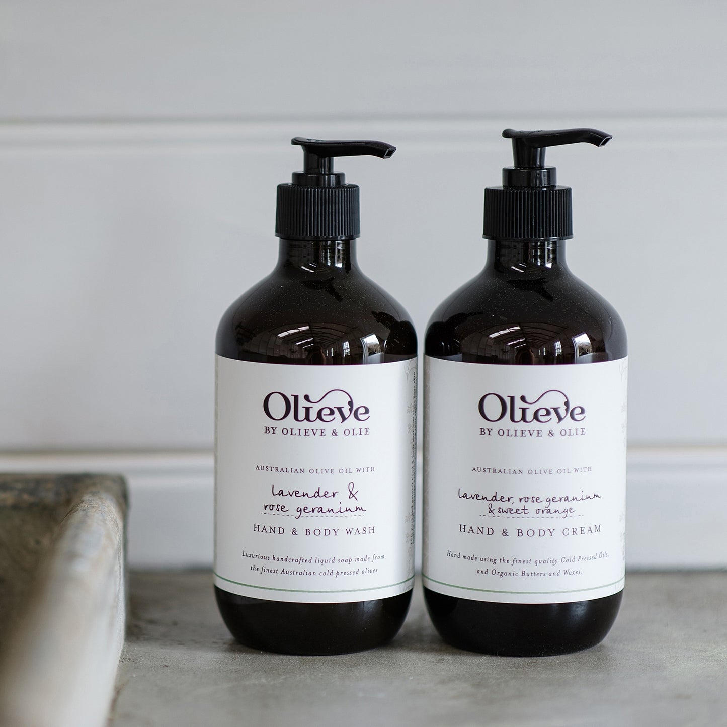 OLIEVE & OLIE-Wild Lemon Myrtle Hand & Body Wash- 1L