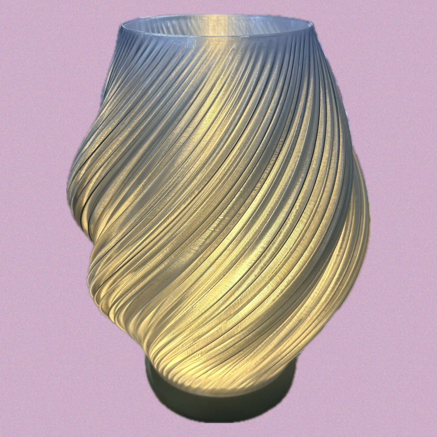 DWAYNSKI.3D - ILUTWIST Table Lamp Grey