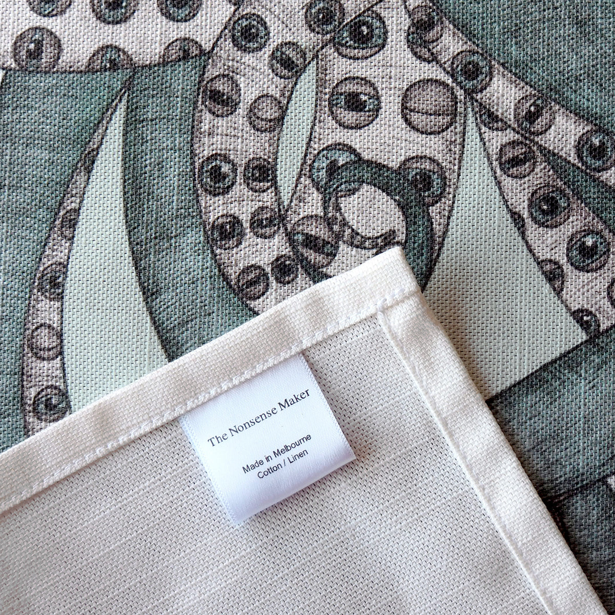 The Nonsense Maker- Octopus - Artist Tea Towel