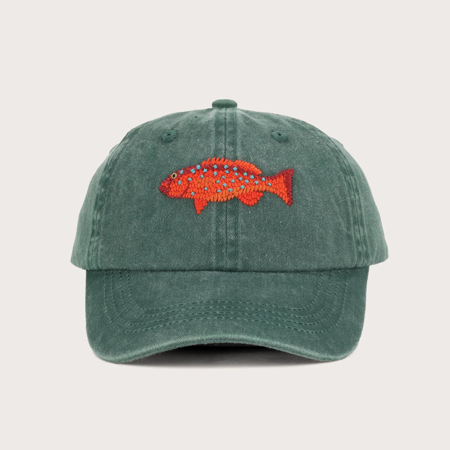 PALLION POINT - FISH LIDS KIDS - Coral Trout