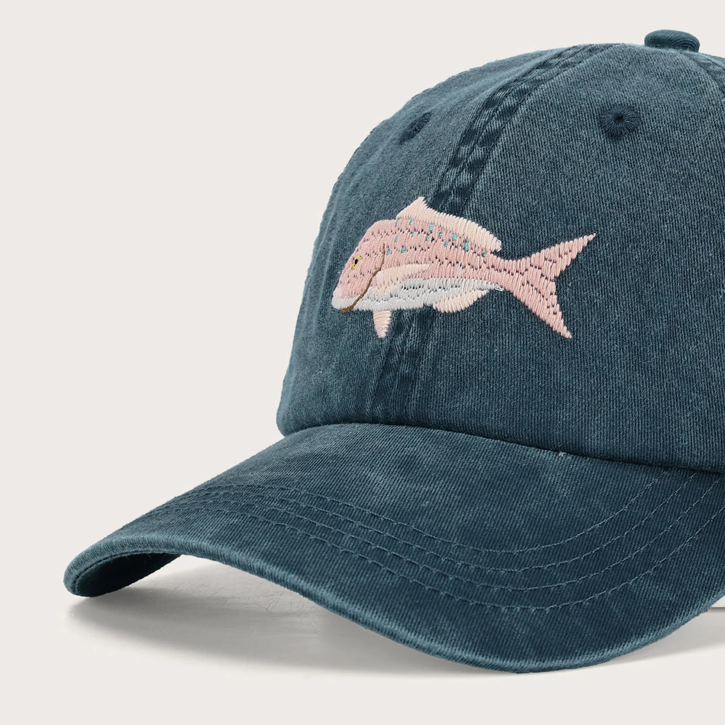 PALLION POINT - FISH LIDS - Snapper in Stone