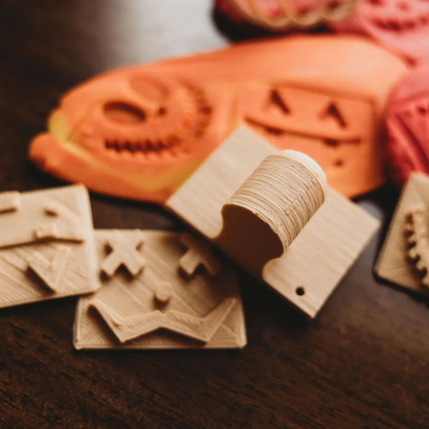 KINFOLK PANTRY- Eco Stamp - Playdough Stamp Handle Interchangeable