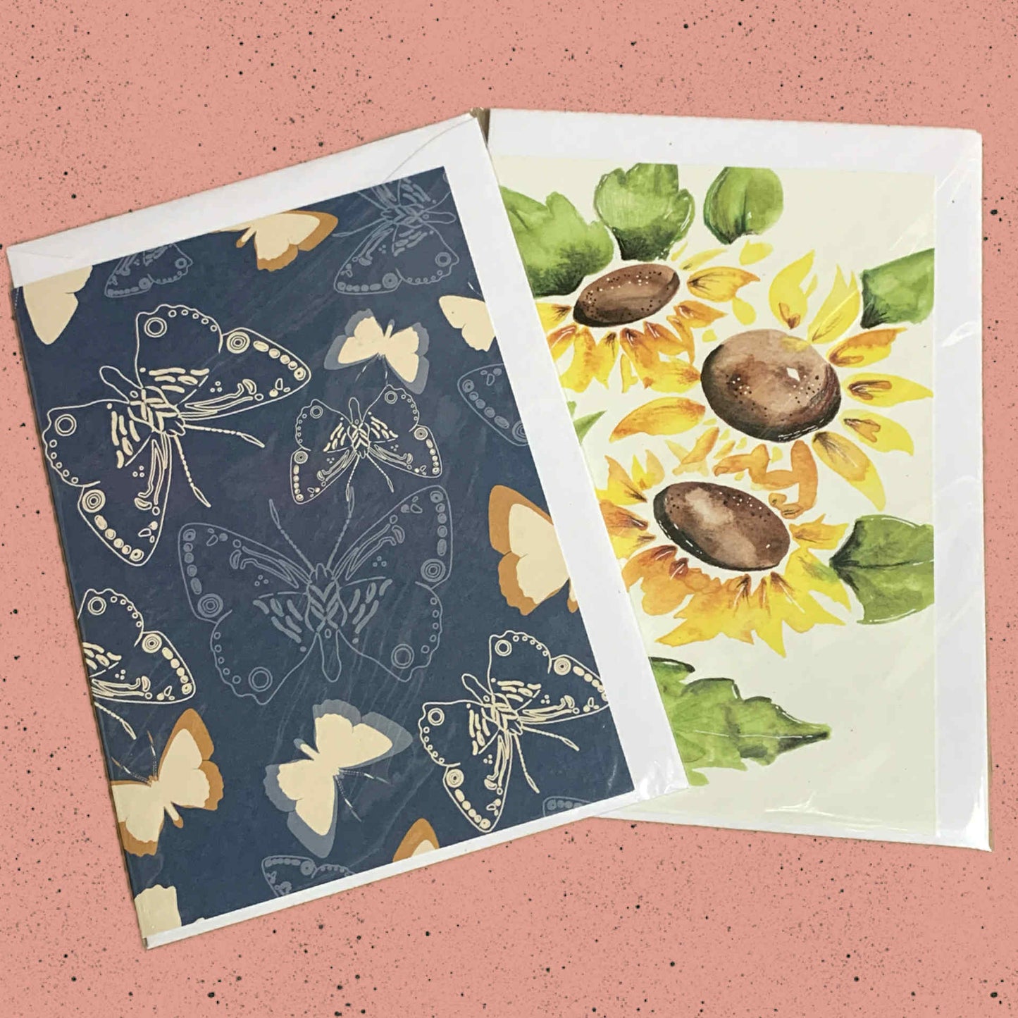 ESZTER'S CREATIONS- "Butterflies"- Greeting Card