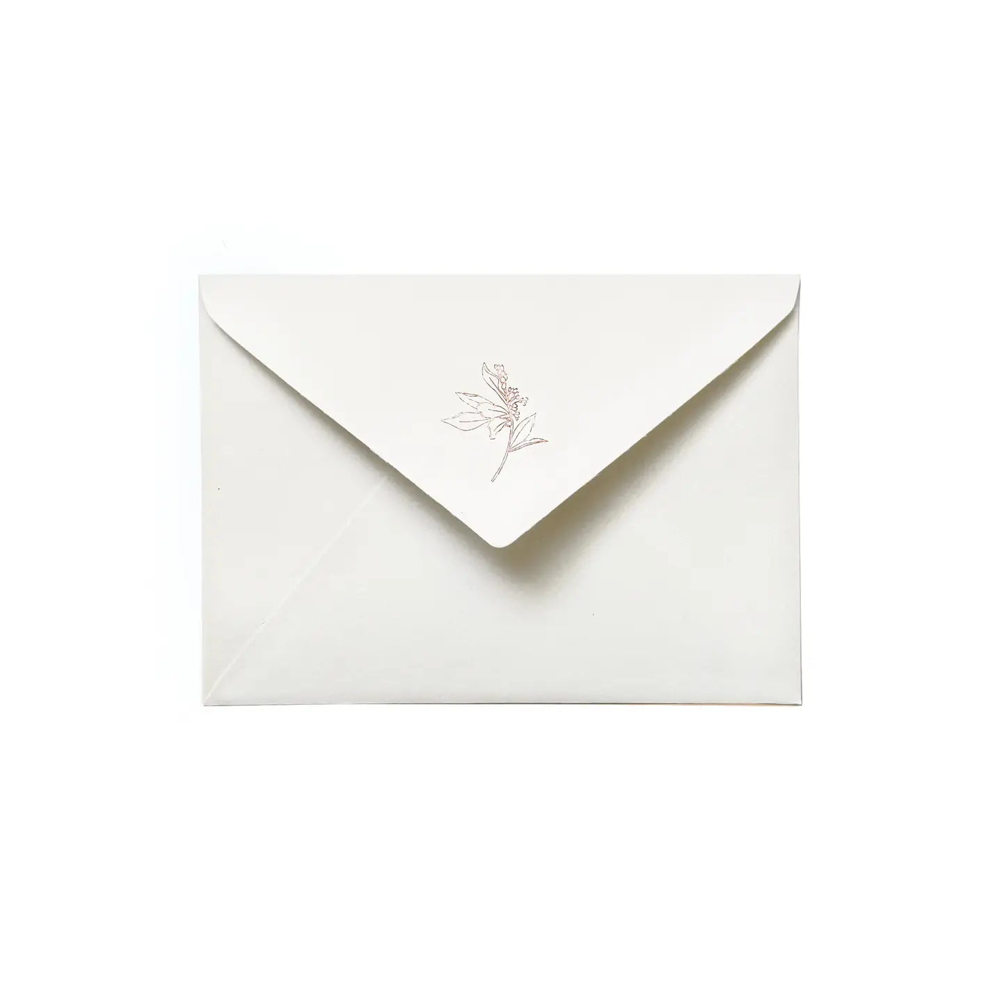 TYPOFLORA - "Wild Natives" BIRTHDAY GREETING CARD