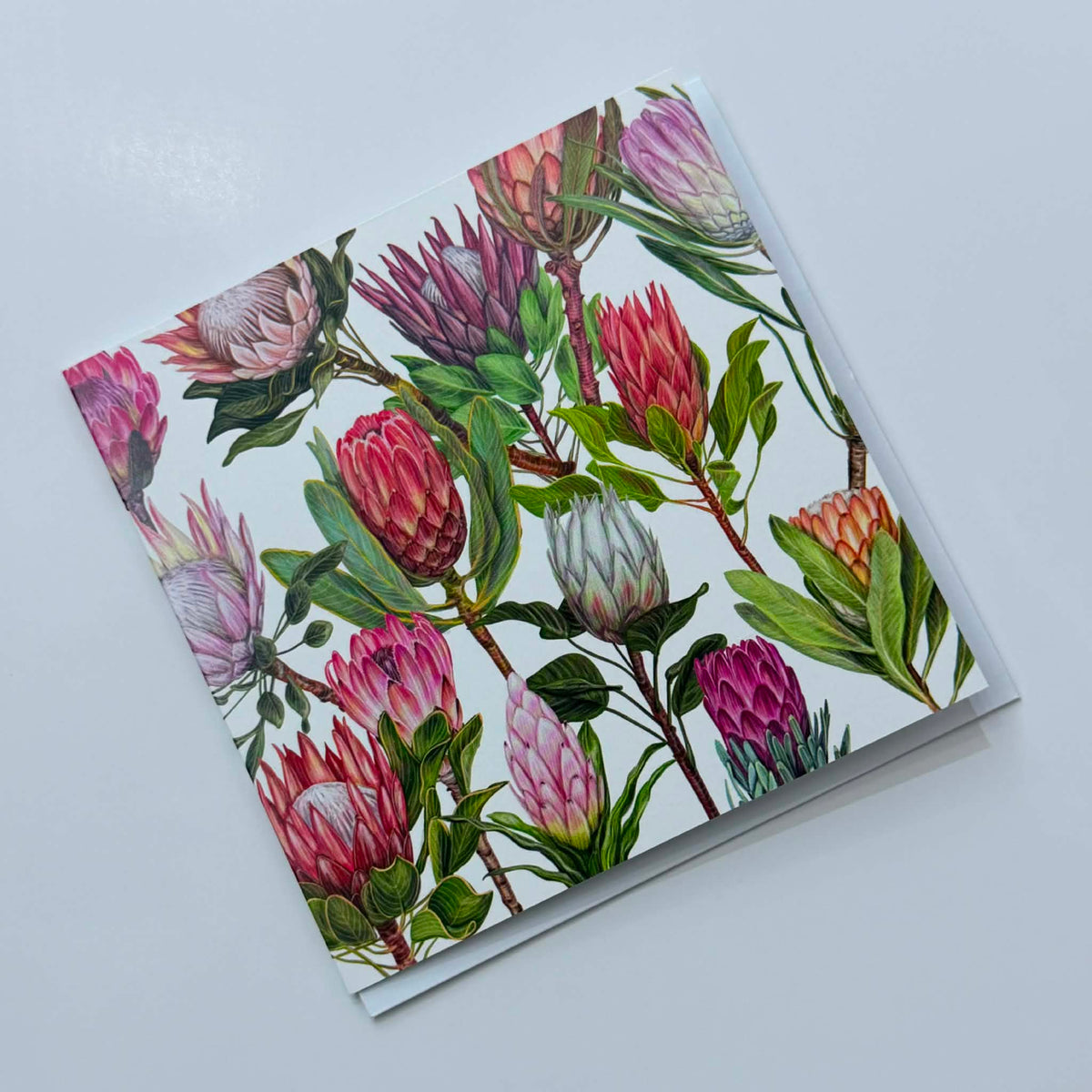 NUOVO - "Native Flowers" SMALL GREETING CARD