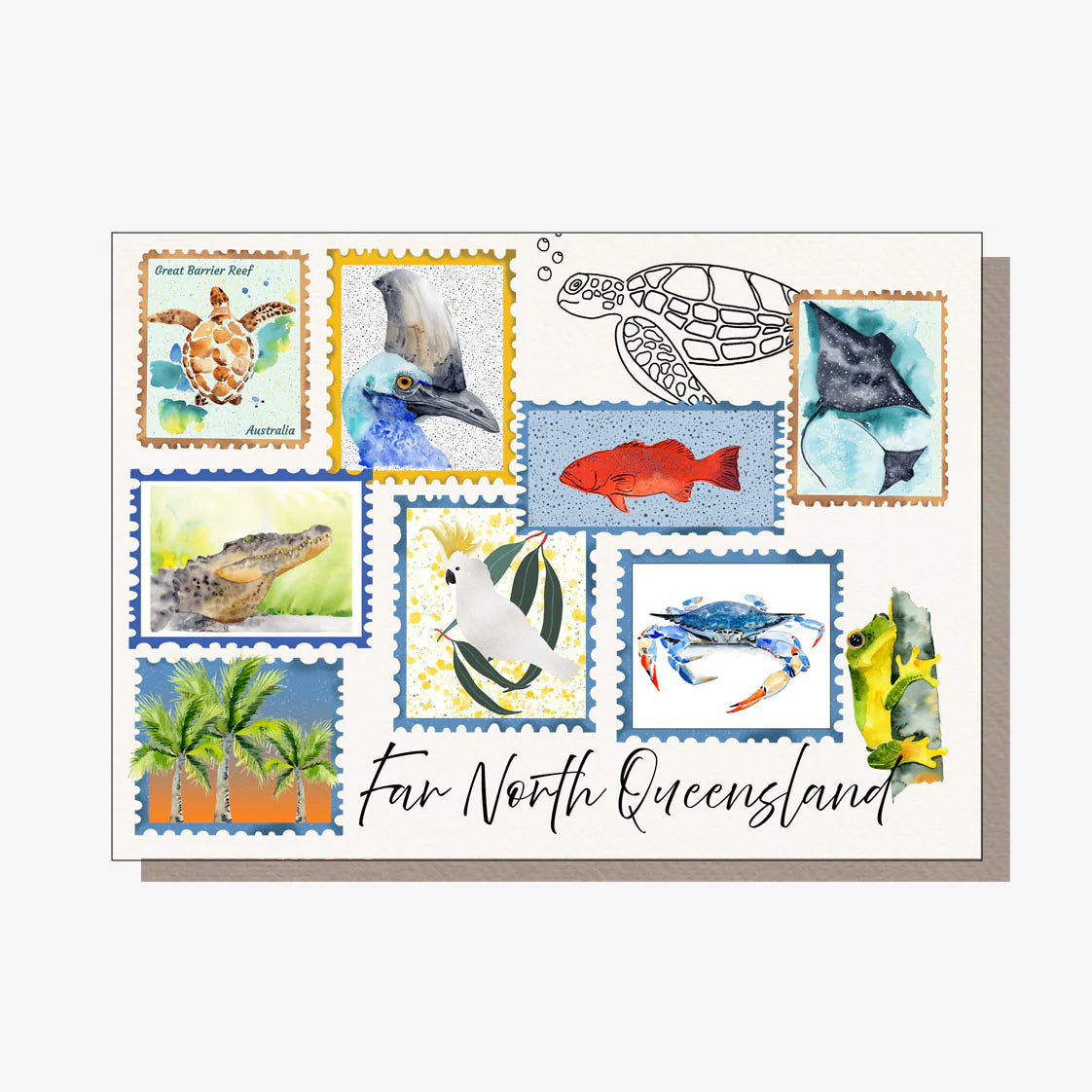 ESZTER'S CREATIONS- Far North Queensland Postcard