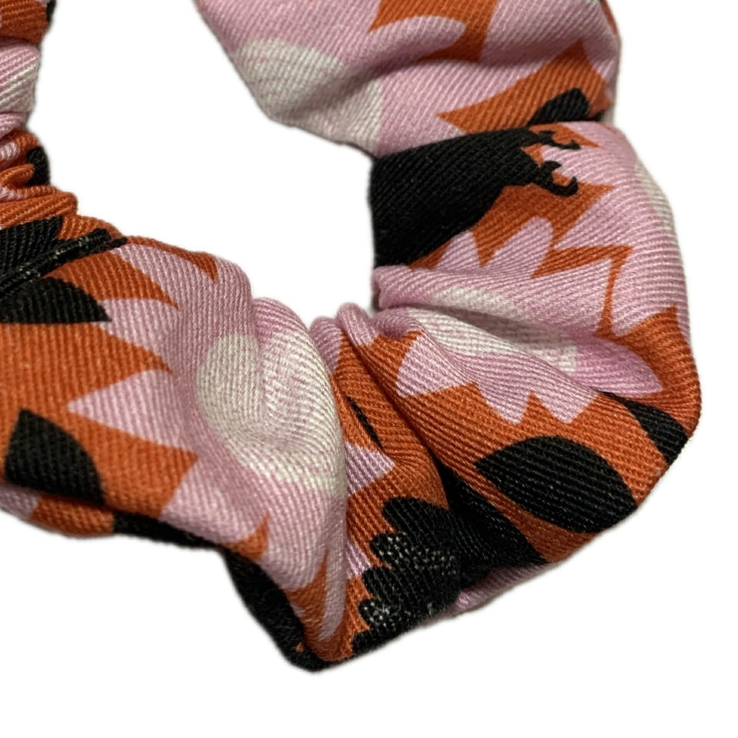 MUMMA WHOOPEE - "Black Cockies" REGULAR SCRUNCHIES