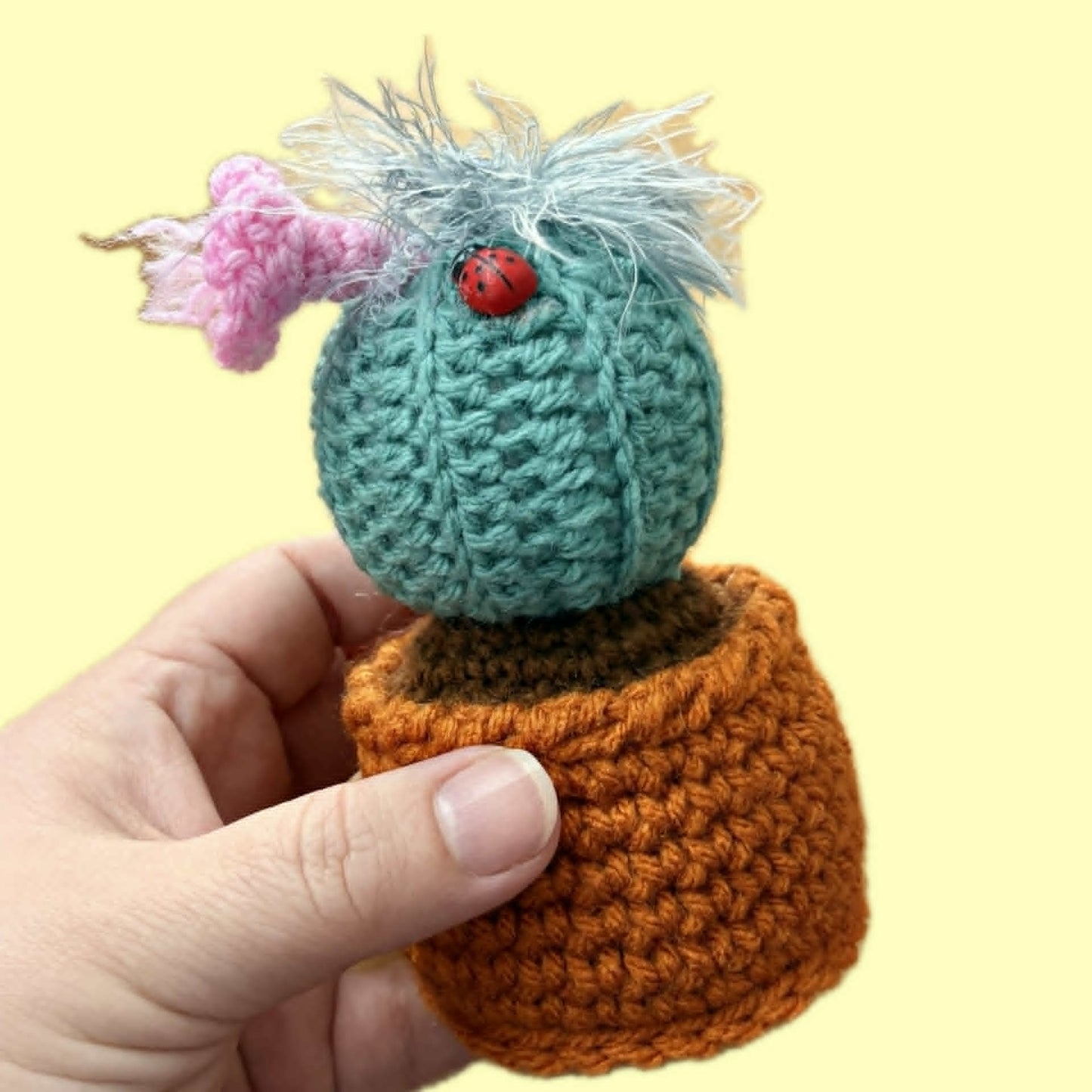 BEAKNITS- CROCHETED CACTUS #2