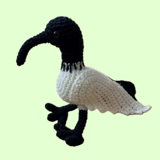 BEAKNITS- Crochet Ibis (Bin Chicken)