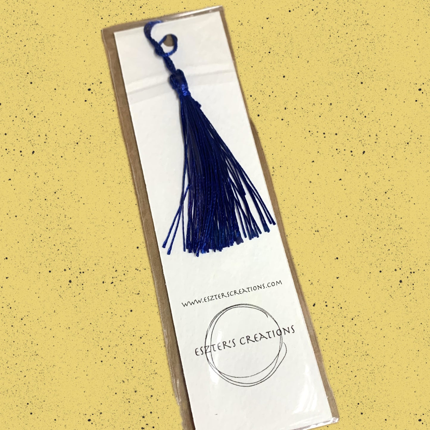 ESZTER'S CREATIONS- "Cairns" Bookmark- Textured Paper