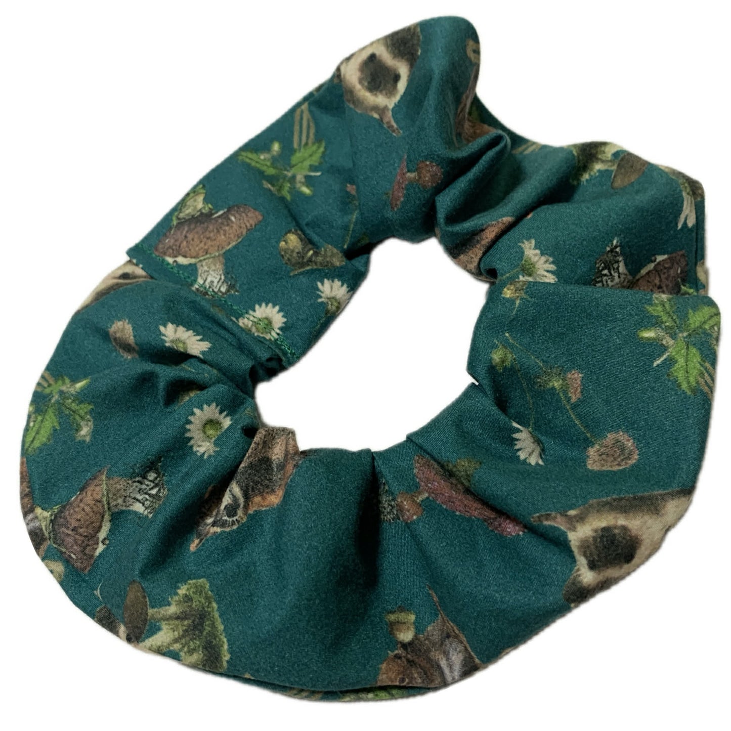 MUMMA WHOOPEE - JUMBO "Woodland" SCRUNCHIES