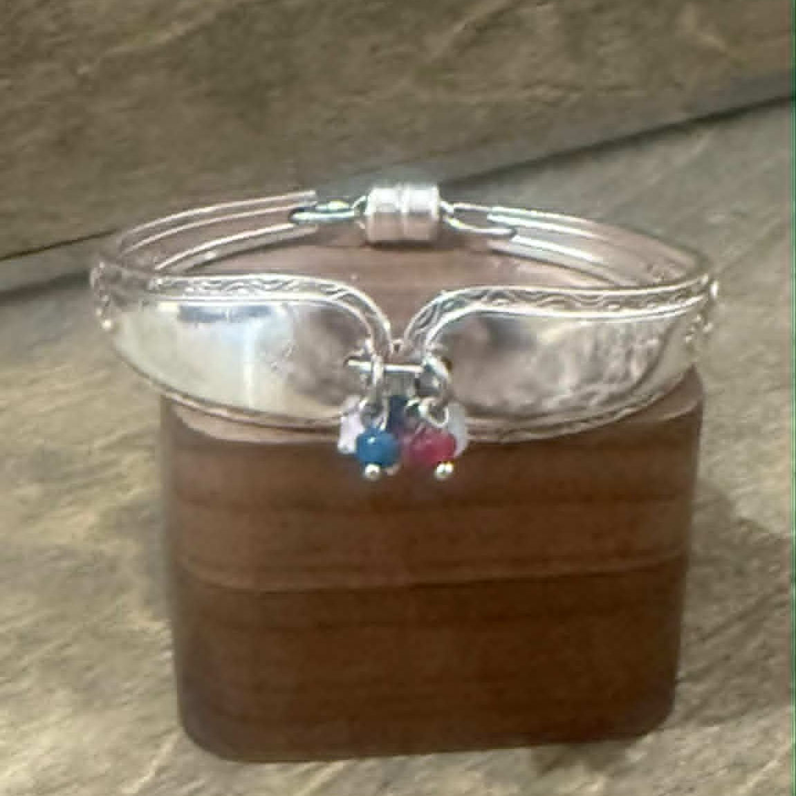 MOLLY MADE- 'Victoria' Silverware Handle Bracelet