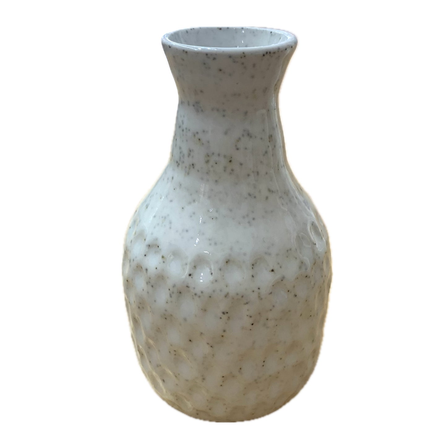 EARTH BY HAND- Small Dimple Vases- #1 Tallest