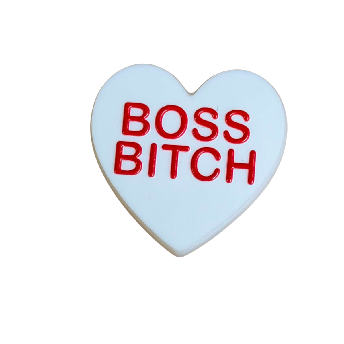 DWAYNSKI.3D - "BOSS B*TCH" - CONVERSATION HEART MAGNETS
