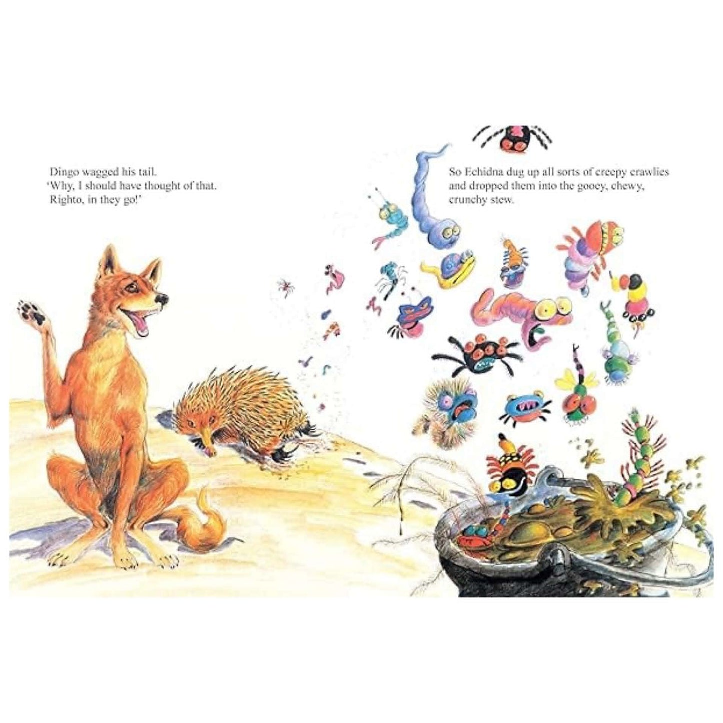 BOOKS & CO - WOMBAT STEW - Marcia K Vaughan and Pamela Lofts