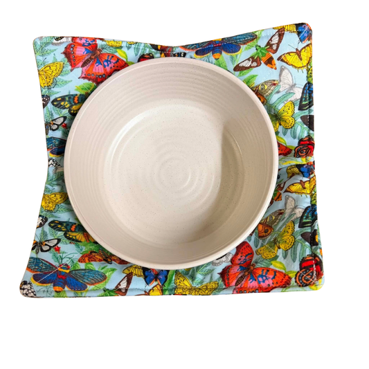 OH SEW ROSY: Bowl Cosies- Butterflies