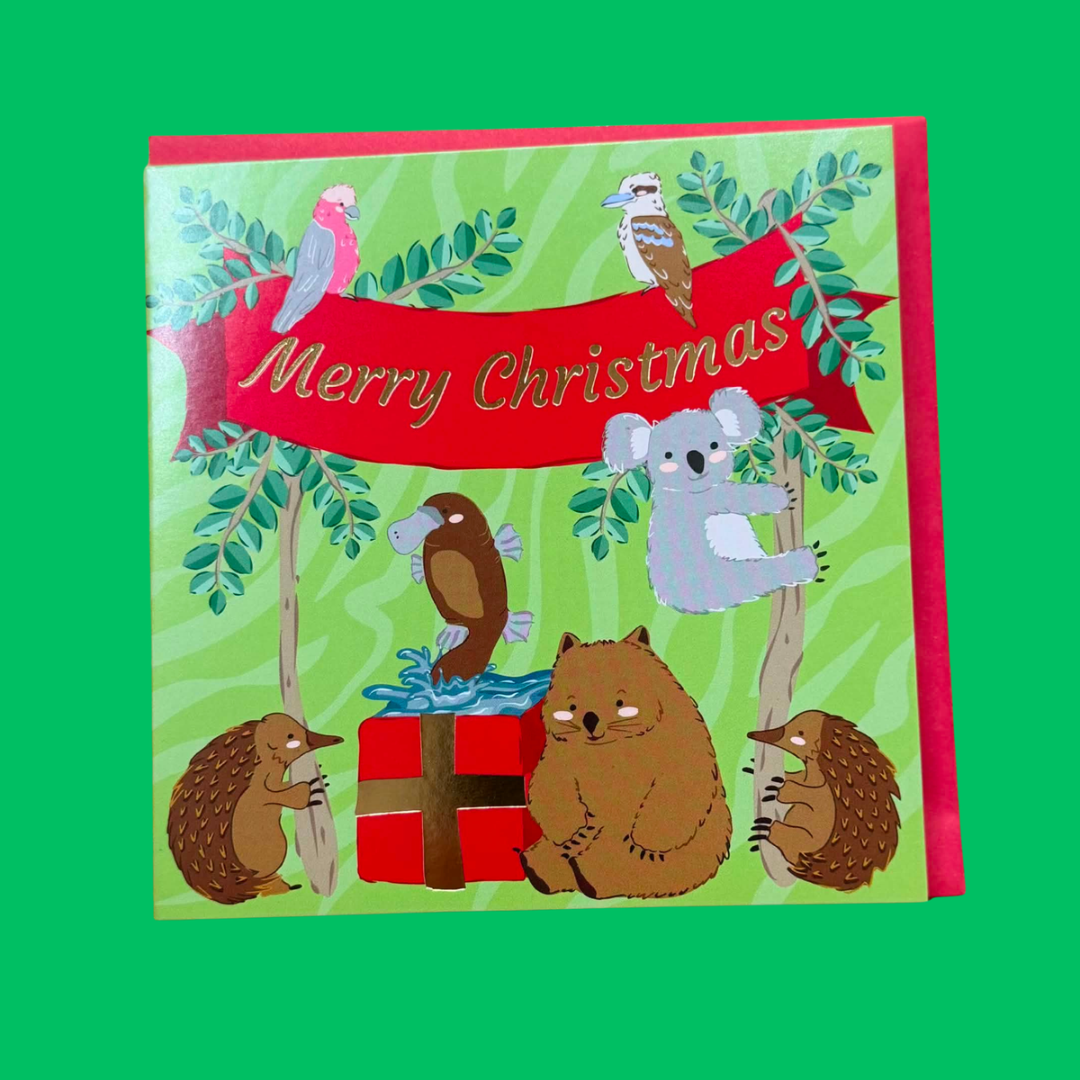 CANDLEBARK CREATIONS - "Merry Mates"- Box of 10 Cards
