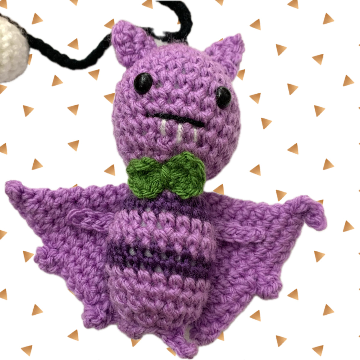 BEAKNITS- "SPOOKY GANG"- CROCHETED HALLOWEEN GARLAND