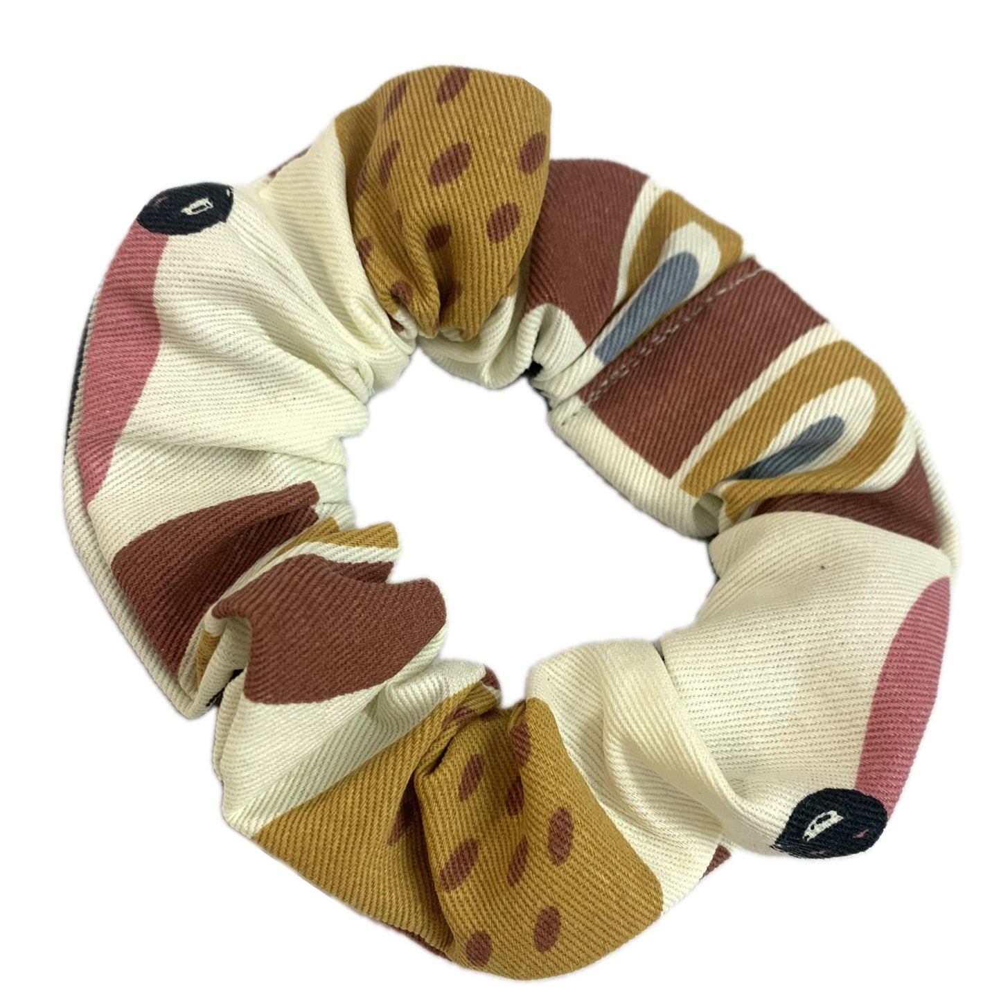 MUMMA WHOOPEE - Regular "Funky Faces" Scrunchies