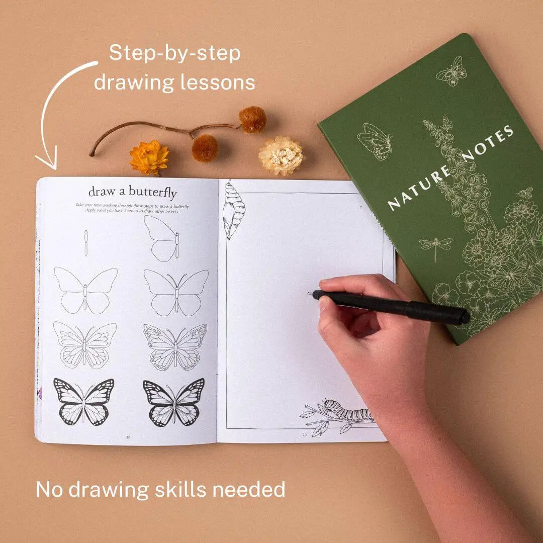 YOUR WILD BOOKS- Nature Notes 1 - Journal