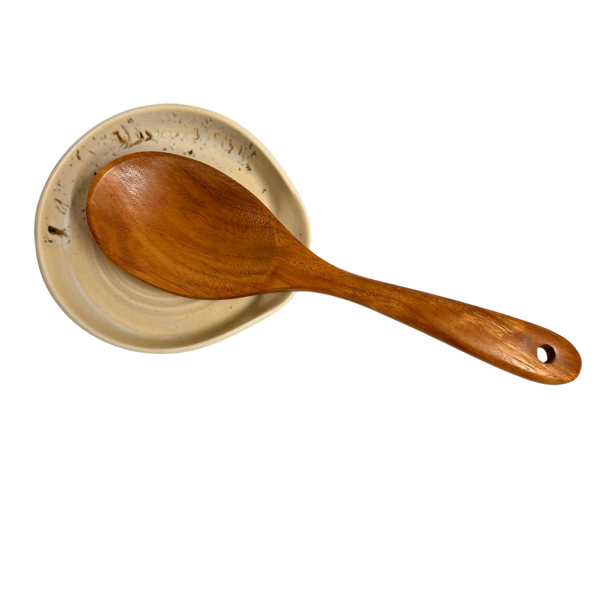 POTTERESS BY ALICIA - Spoon Rest - Coffee Splash