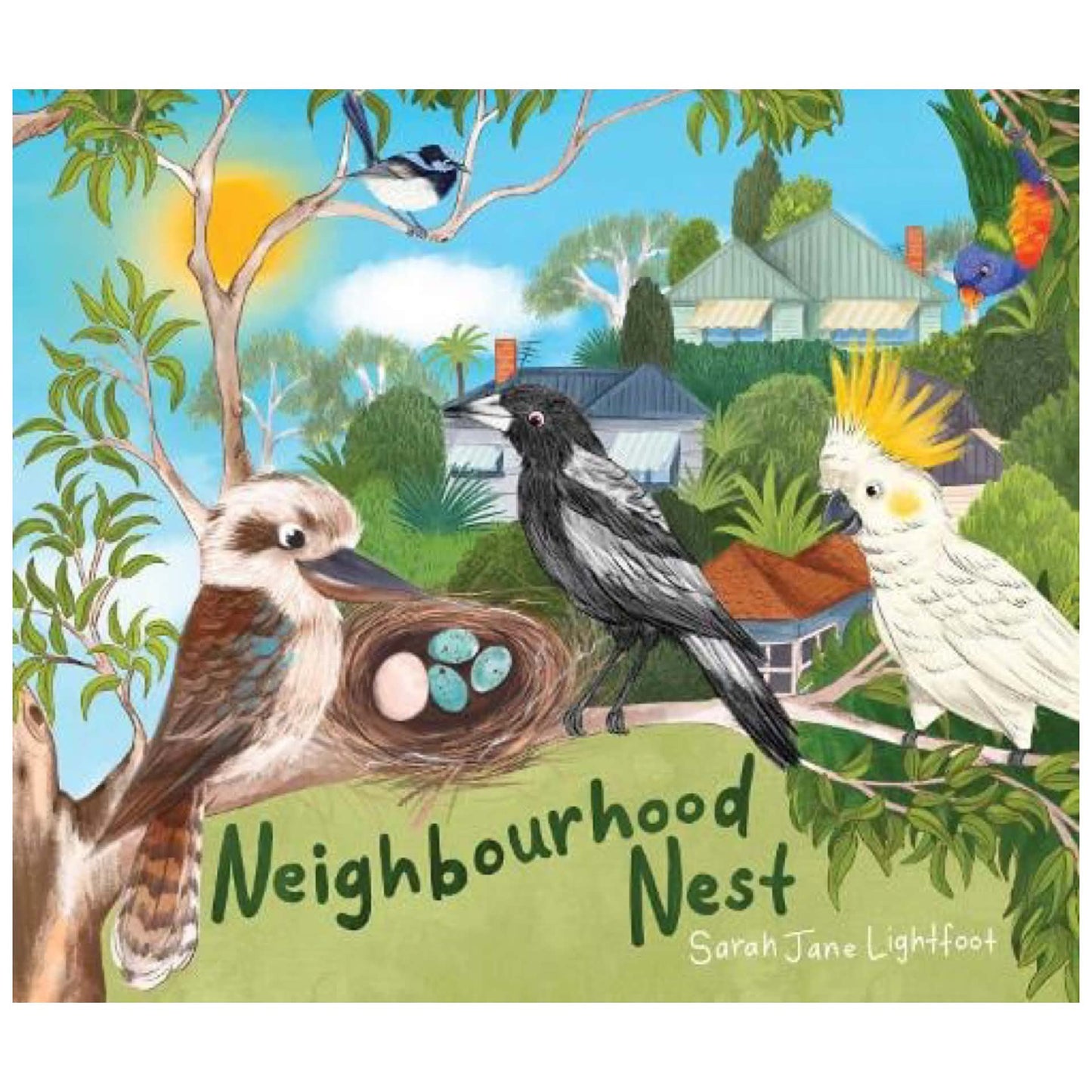 BOOKS & CO - NEIGHBOURHOOD NEST By Sarah Jane Lightfoot - Hardcover