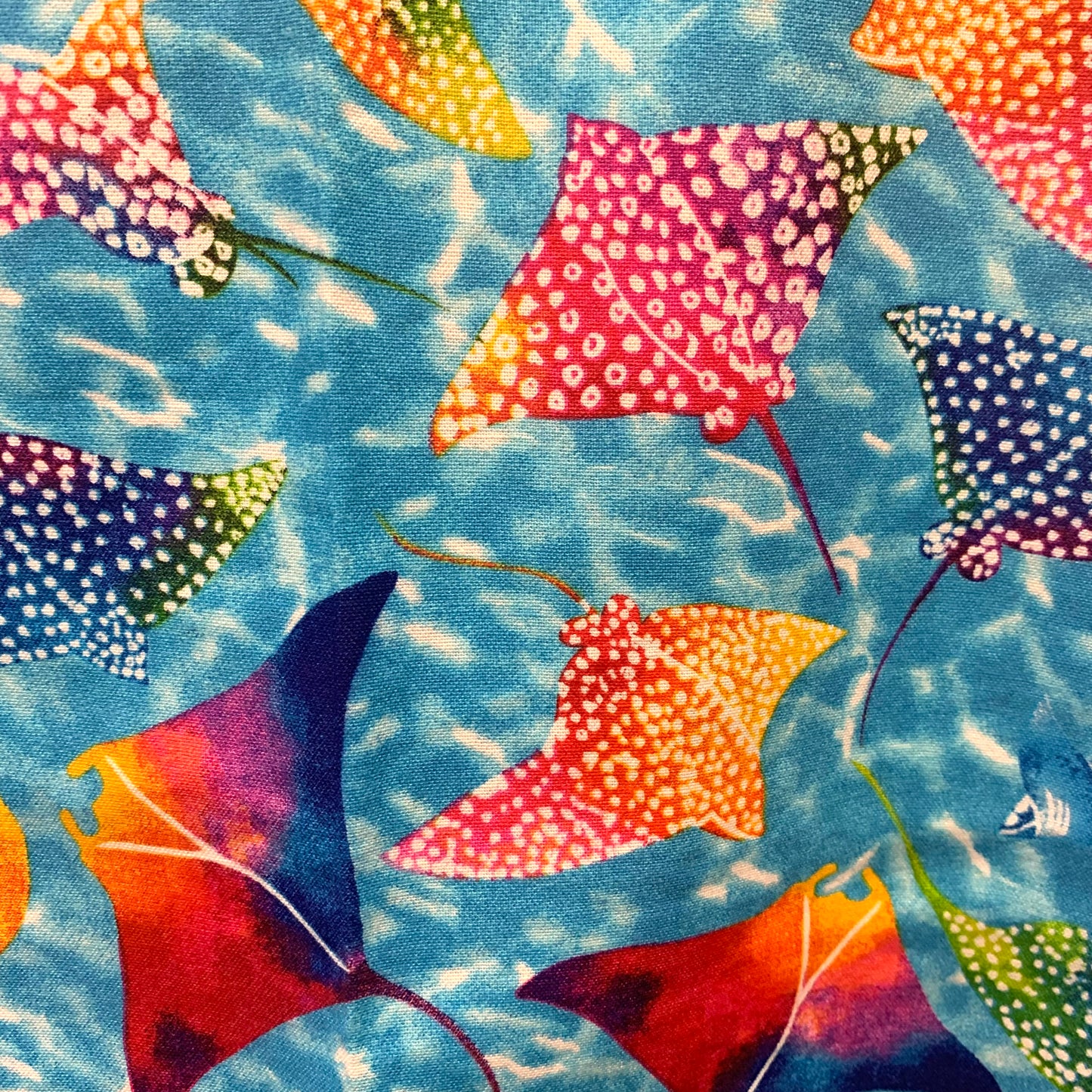THIS BIRD HAS FLOWN -  JUMBO SCRUNCHIE HEADBANDS- Rainbow Rays