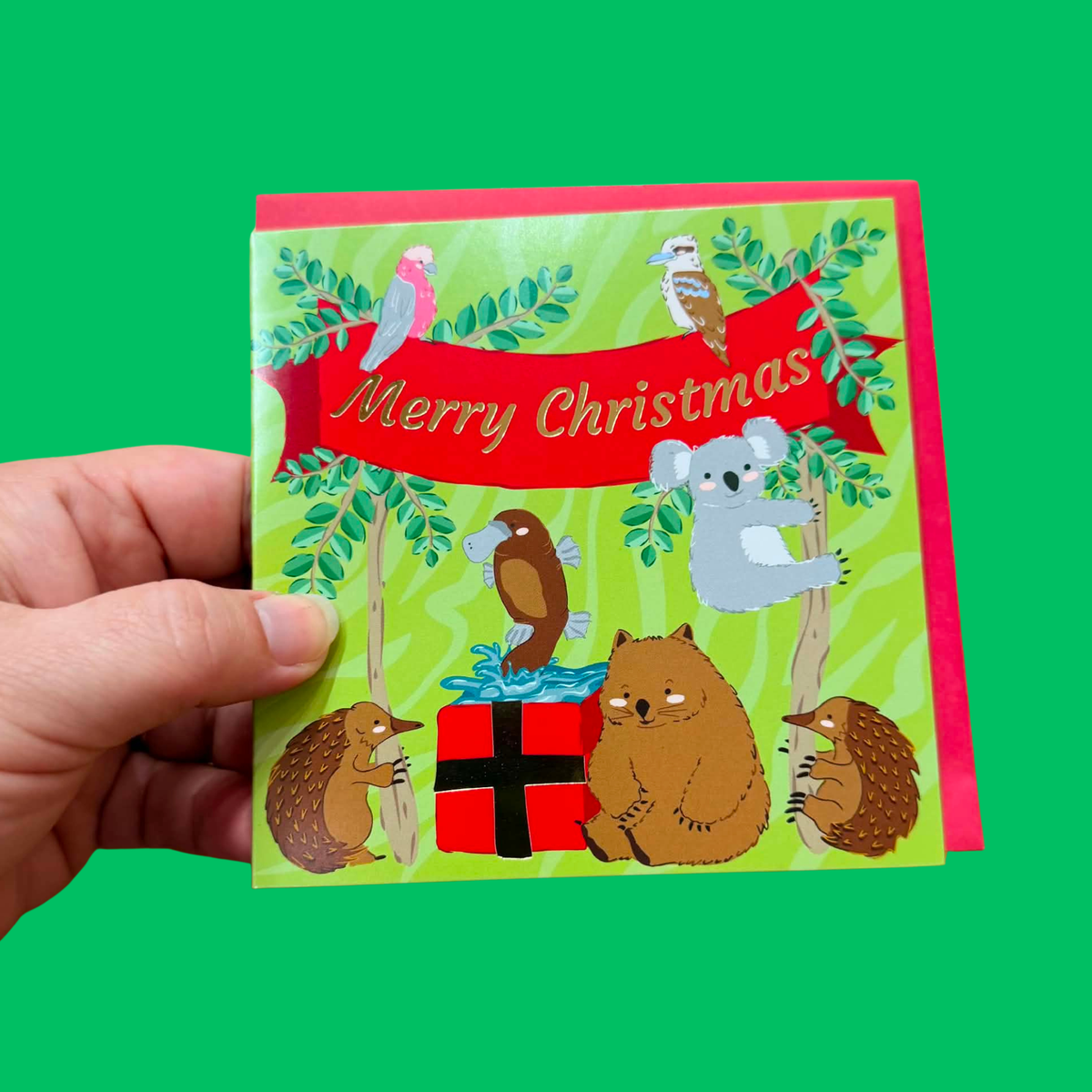 CANDLEBARK CREATIONS - "Merry Mates"- Box of 10 Cards