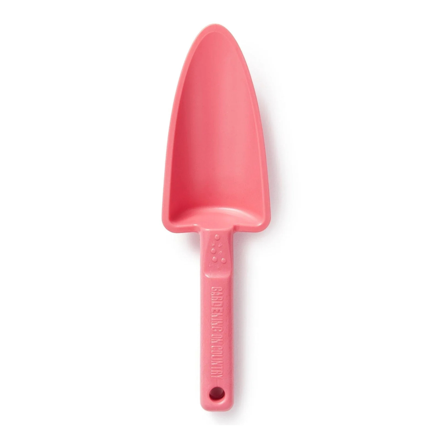 GARDENING ON COUNTRY - Joey Kids Trowel Swan River Purple – Recycled Plastic Kids Garden & Beach Trowel