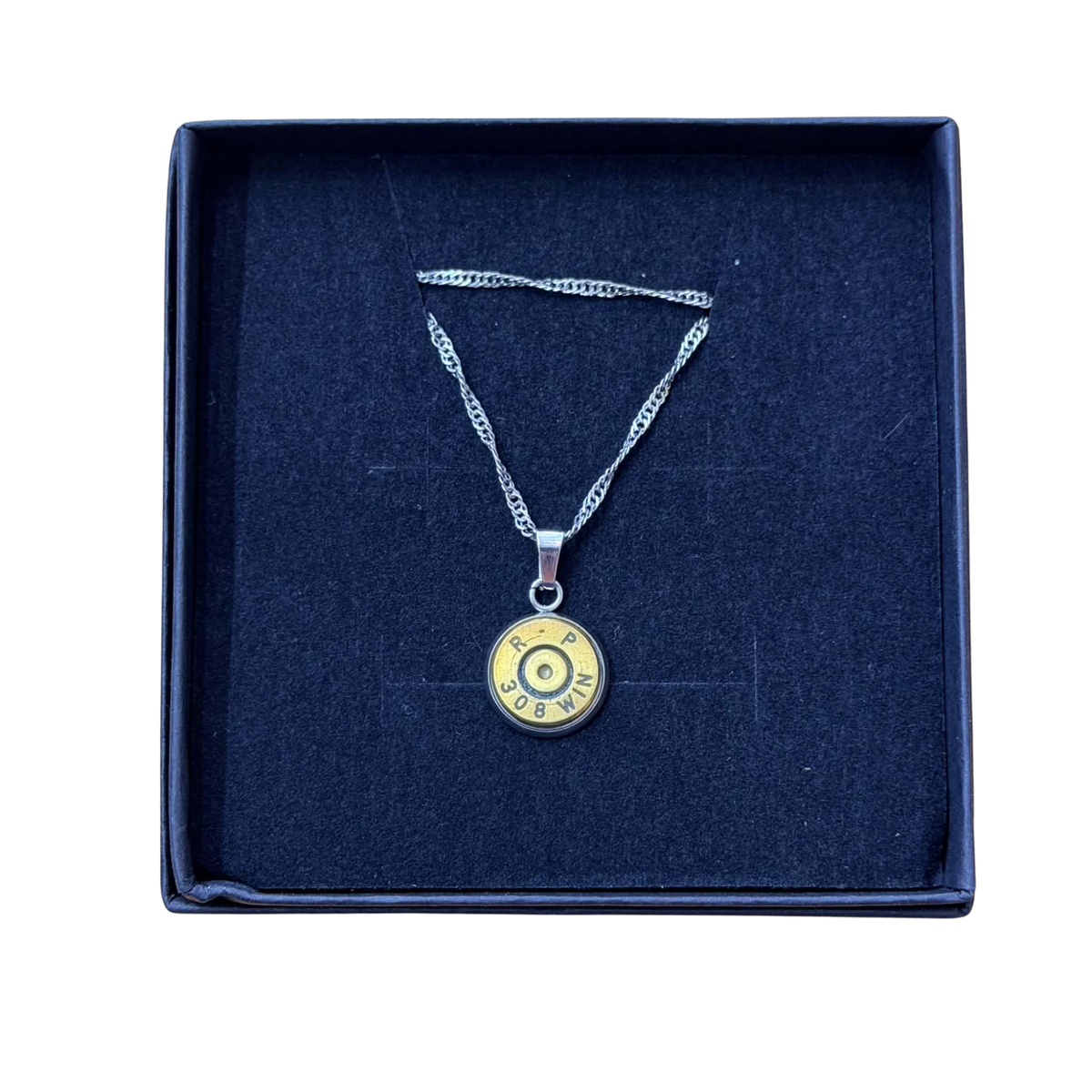 WILD BRASS- Pendant Necklace with Brass Primer