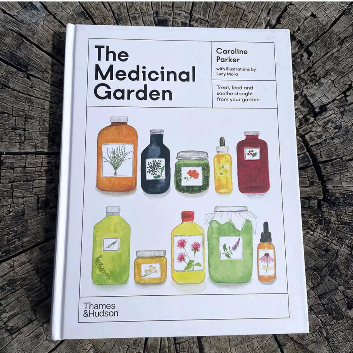 BOOKS & CO - THE MEDICINAL GARDEN - Caroline Parker